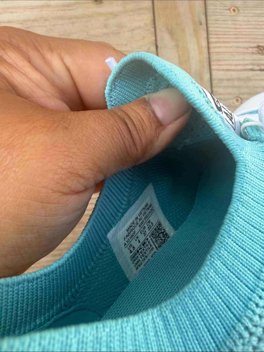 Converse Kids All Star Low Top Sneakers - Teal Blue - Picture 5 of 5